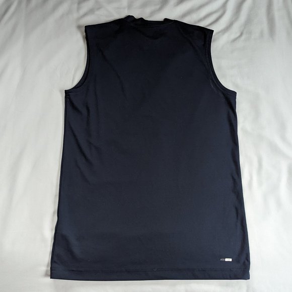 Adidas White Stripe Tank Top - Picture 4 of 4